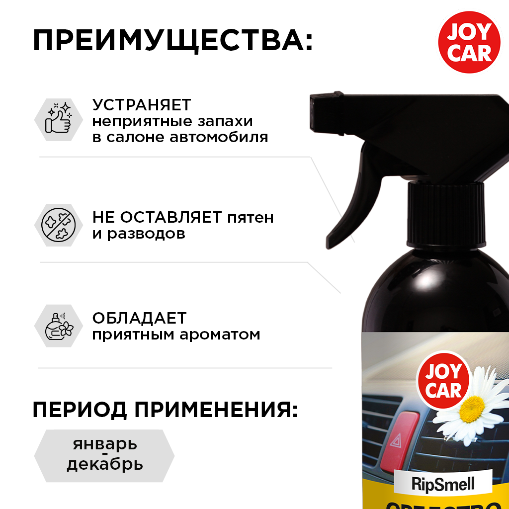 картинка Средство от запаха «RipSmell», 500 мл