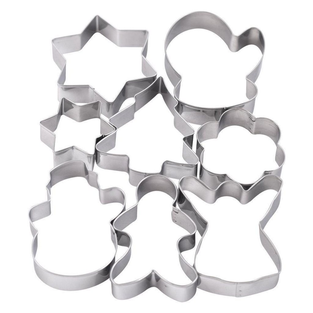 картинка Набор кулинарных форм "Новогодний Калейдоскоп", 8 шт