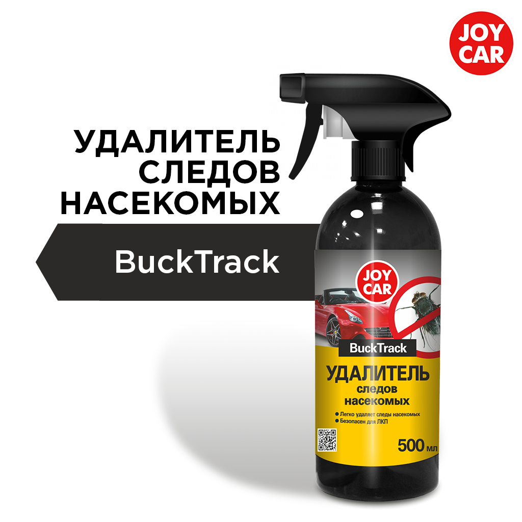 картинка Средство для удаления следов от насекомых JOY CAR "BukTrack", 500 мл