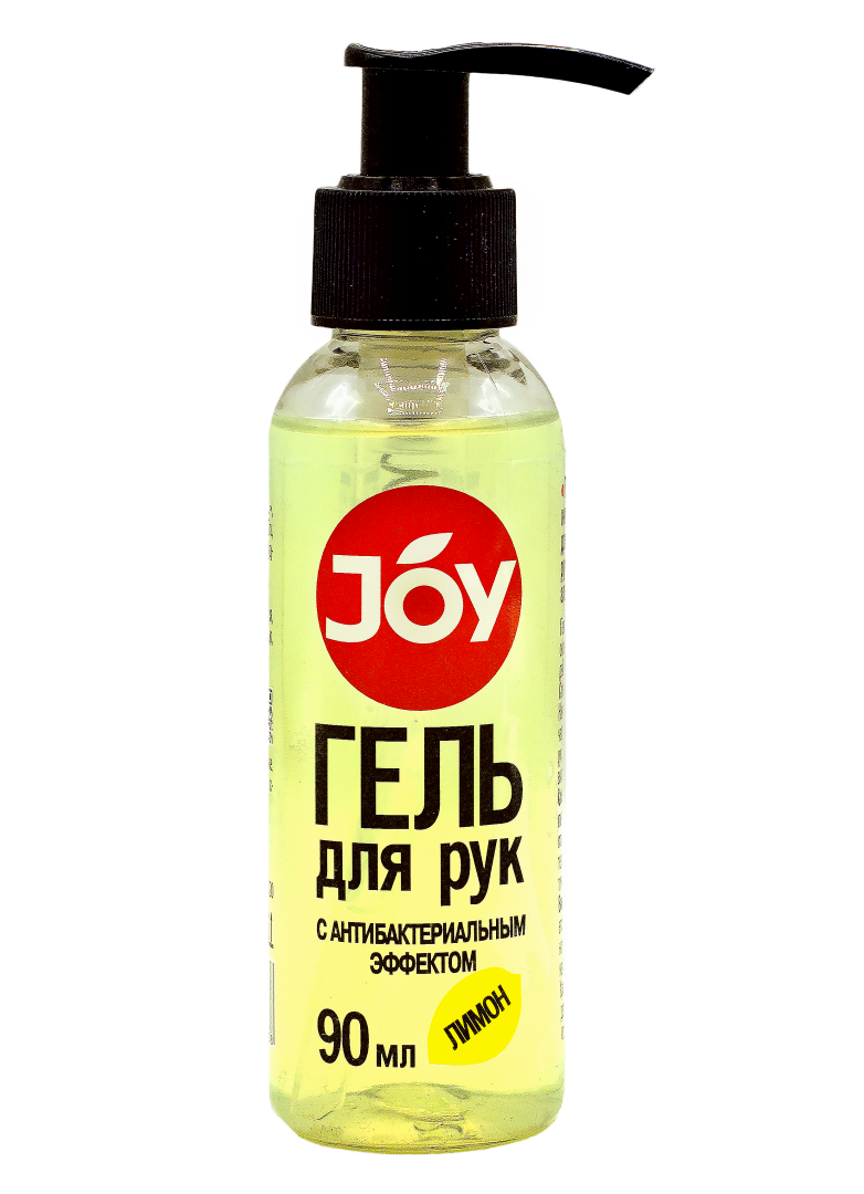 картинка Гель для рук JOY с антибактериальным эффектом, 90 мл