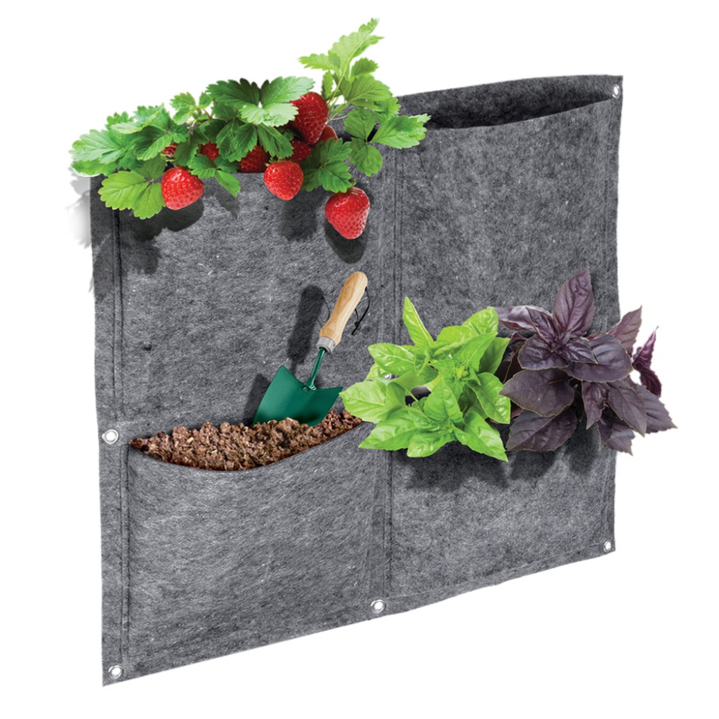 картинка Вертикальная грядка Квадратная, 35х35 см