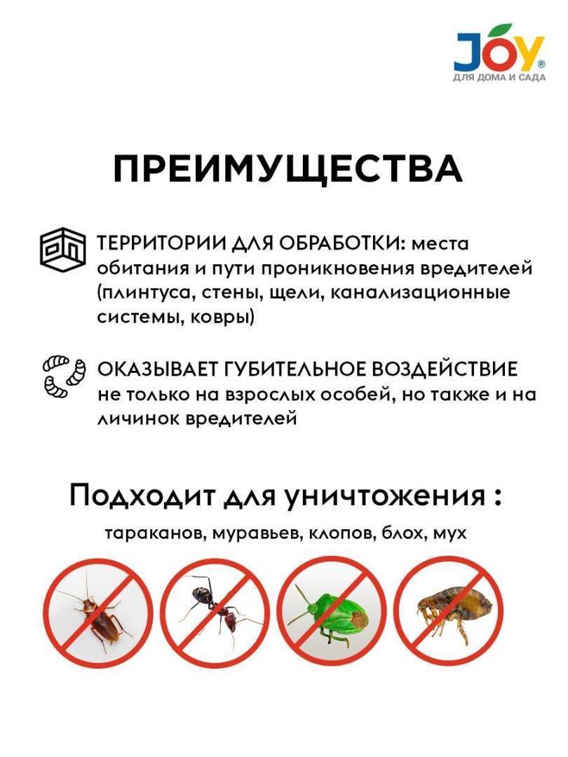 картинка Средство от тараканов FLY "Тараканов нет", 10 мл