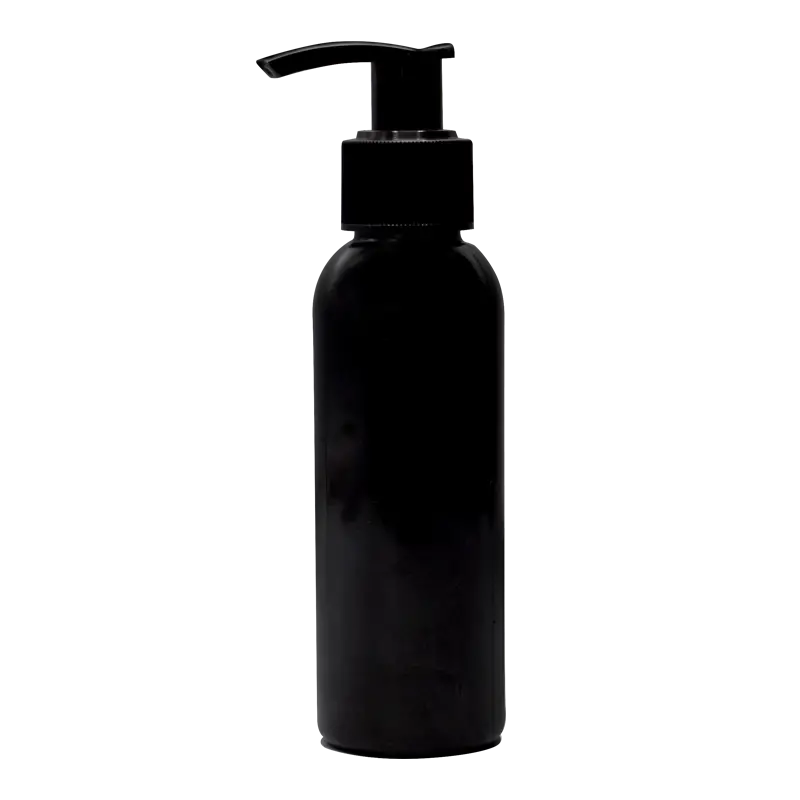 картинка Флакон черный с дозатором 100 мл