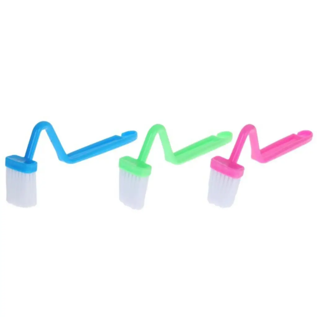 картинка Щетка с изогнутой ручкой