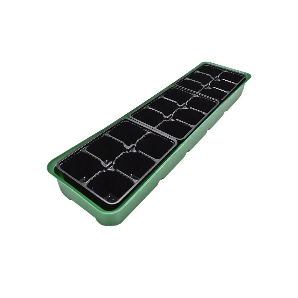 картинка Мини-парник на подоконник с 3-мя вставками