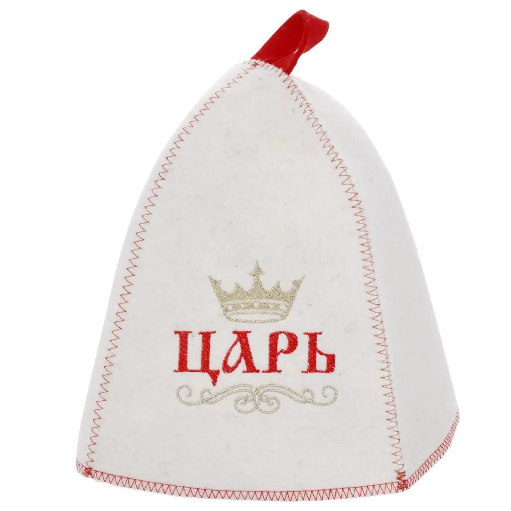 картинка Шапка банная "Царь"