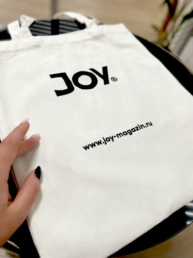 картинка Сумка-шоппер JOY 100% хлопок