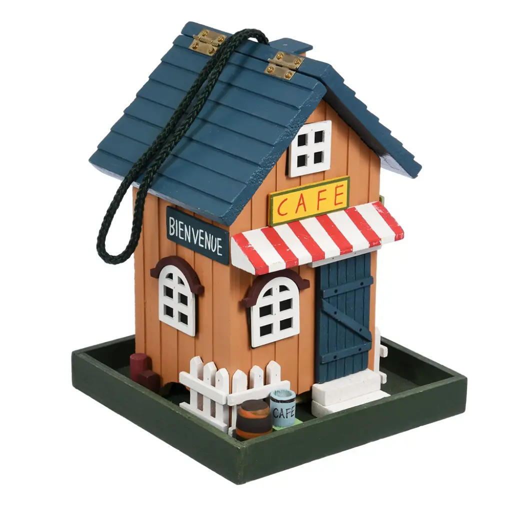 картинка Кормушка для птиц "Кафе" BLUMEN HAUS