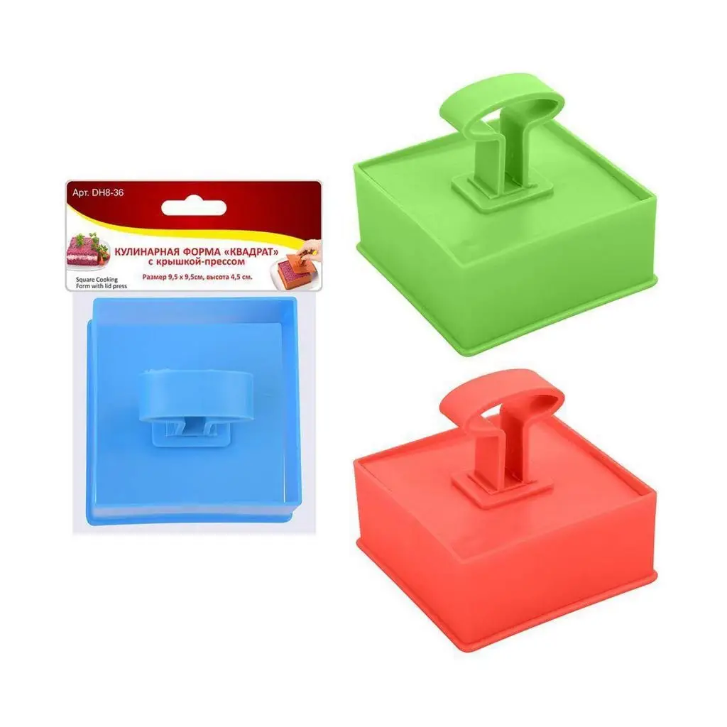 картинка Кулинарная форма "КВАДРАТ" 