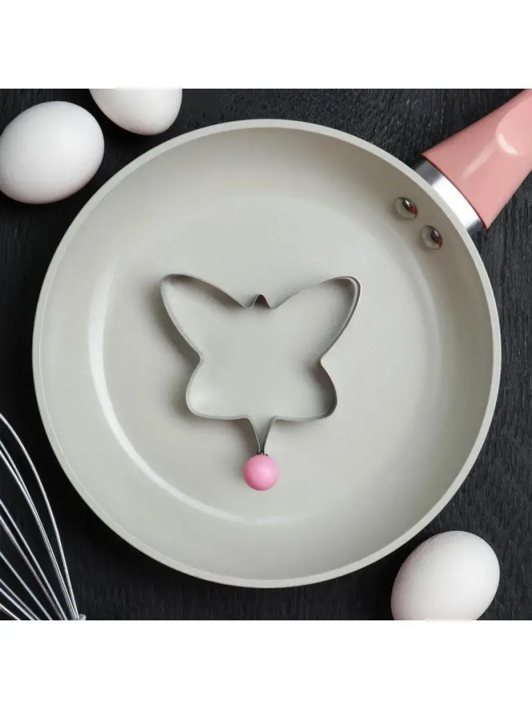 картинка Форма для яичницы и оладьев "БАБОЧКА"