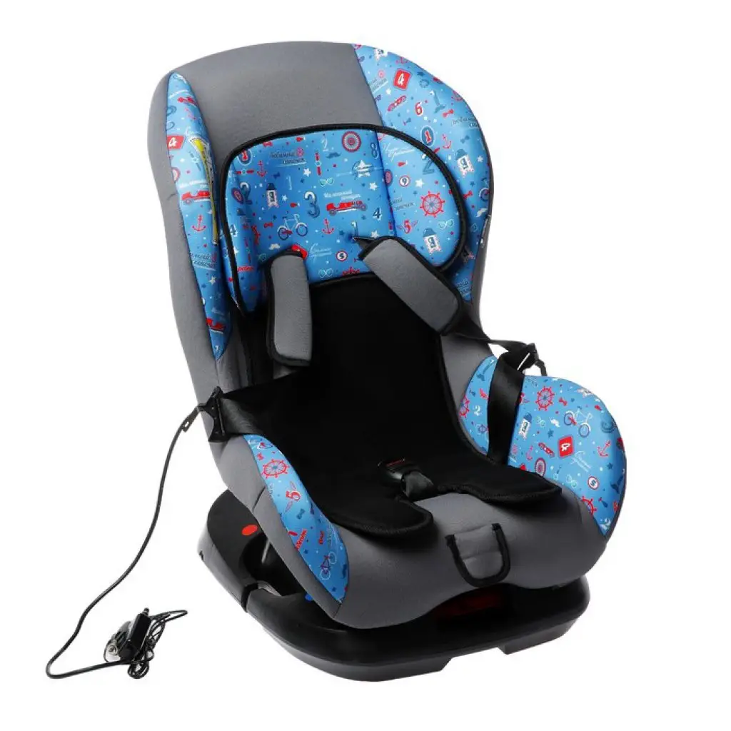 картинка Подогрев в детское автокресло TORSO 27х50 см, провод 2 м регулятор